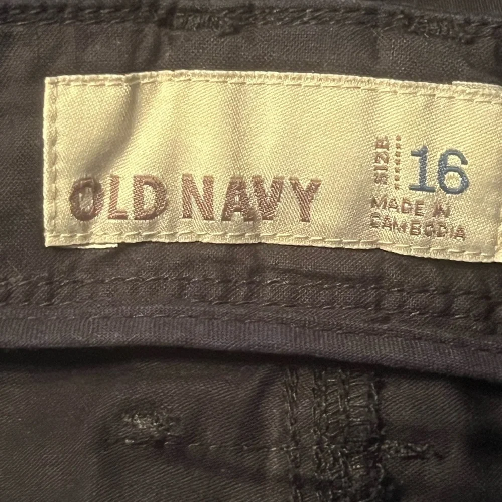 Old Navy  Black Skirt with Pockets